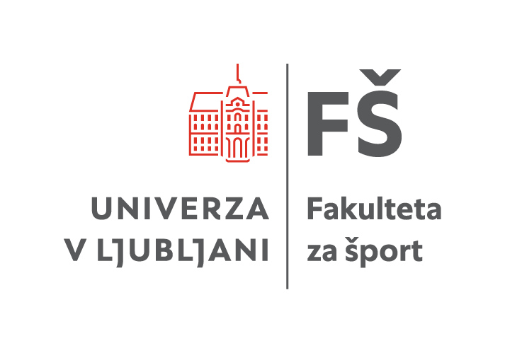Logotip Univerza v Ljubljani, Fakulteta za šport